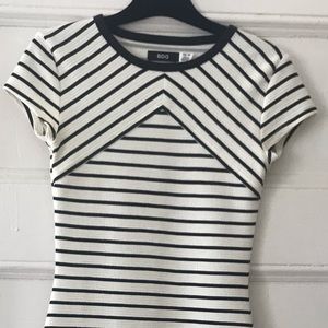 BDG Bodycon Striped Dress